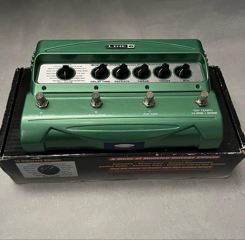 Line dl4 delay modeler - delay,
