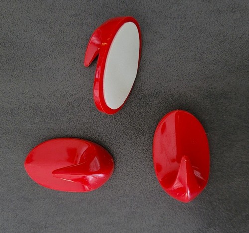 Packung 3er set klebehaken - 1,