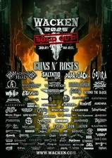 1x Wacken Open Air 2025 Ticket