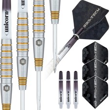 Black Friday Deal Unicorn Pro-Tech 90% Tungsten Darts Set - Style 2 - 25g 