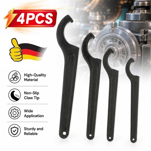 Hakenschlüssel gewinde - 4x,