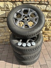 Jeep Original Winterkompletträder Winterreifen 16 Zoll Anthrazit