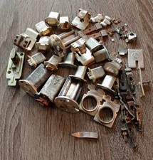 SILBER SCHROTT INDUSTRIESILBER KONTAKTE RECYCLING SAMMLER BASTLER SCRAP