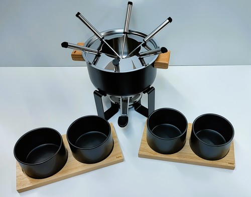 Fondue set kela - 6, &
