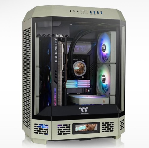 Thermaltake the tower 600 - thermaltake,