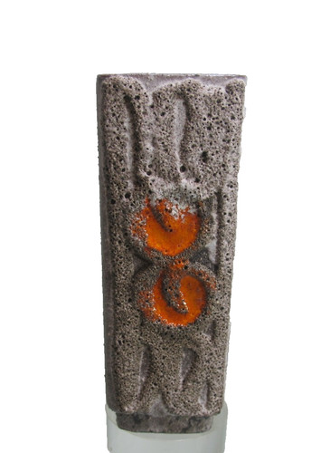 Fat lava vase - vase, 70er