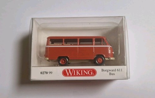 Wiking 0270 borgward - 99, 611