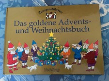 Zwergenstübchen - Das goldene Advents- und Weihnachtsbuch Zustand gut bis sehr