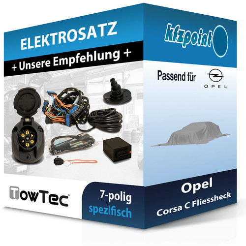 Towtec satz 7polig - towtec, e-satz