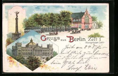 Lithographie berlin gasthaus - berlin,,