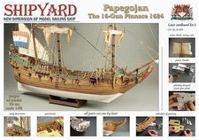 Krick SHIPYARD Papegojan 1627