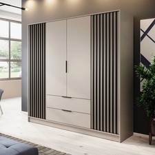 Kleiderschrank Stilo 4 Türen