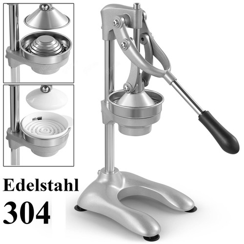 Zitronenpresse edelstahl - zitronenpresse,