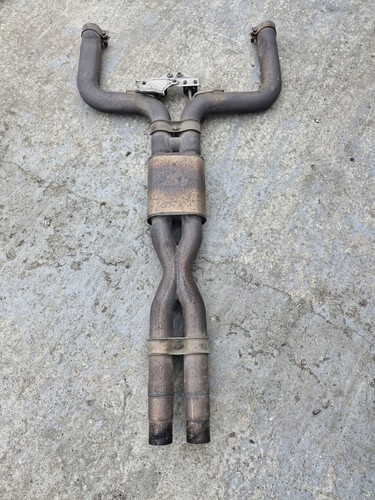Mittelschalldämpfer pipe - x,