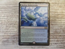 1x Restless Vinestalk - Wilds of Eldraine - NM - German - MTG Dual Land