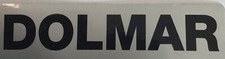  Aufkleber "DOLMAR"