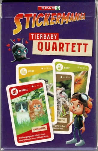 Spar stickermania tierbaby - spar,
