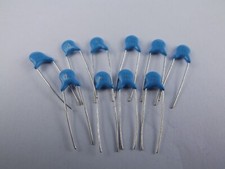 10 Stück Keramik Kondensator KerKo 1KV 2KV 3KV   5pF - 220nF