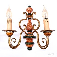 Vintage Biasca Lights Wall