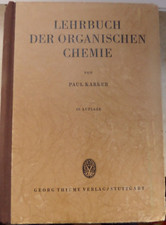 Lehrbuch der organischen Chemie Karrer, Paul, 10. Auflage (1948)