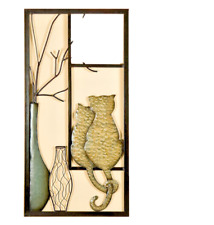 Casablanca Metall Wandrelief