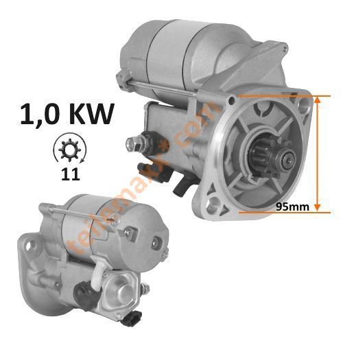 Anlasser für yanmar - für, 3tna72