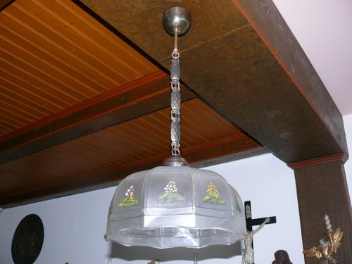 Art deco lamp ceiling - deco, light