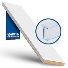 Sockelblende Küchen | Sockelleiste Küche mit Dichtungsprofil | Küchensockel 19mm