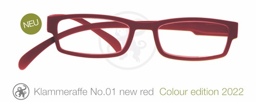 Klammeraffe lesebrille - klammeraffe,
