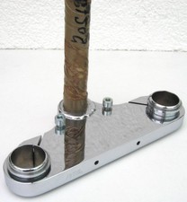 original AME Gabeljoch Honda CB 750C Umrüstung lange Gabel chrom Chopper Umbau 