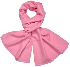 Unifarbe Schal Stola 30 x 180