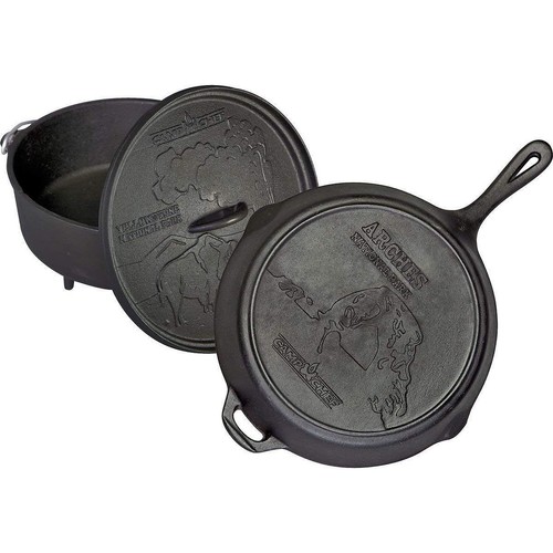 Dutch oven und pfanne - dutch,