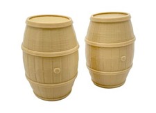 2x Fass Weinfass Bierfass