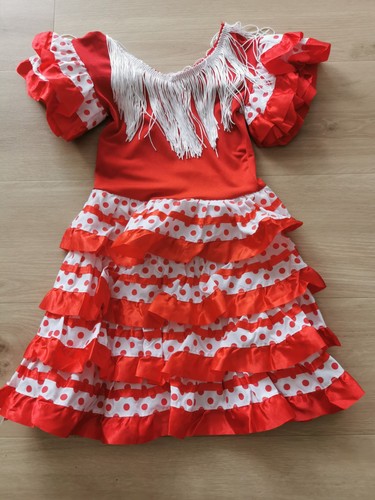 Flamenco kleid tänzerin - flamenco, gr