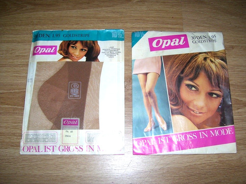 Opal nylonstrümpfe füße - opal, "