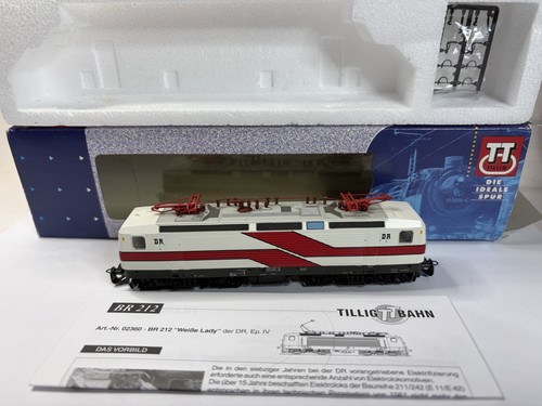 Lok tillig 211 - e-lok, tt