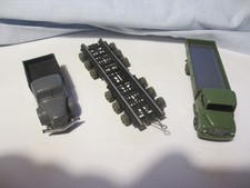 Wiking Konvolut Schaut mal mit Alten Fahrzeugen LKW und Tieflader. P-5