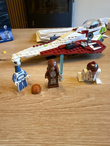 Lego star wars - star, obi-wan