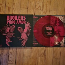 Broilers - Puro Amor Vinyl /