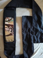 Naruto Stirnband in Schwarz