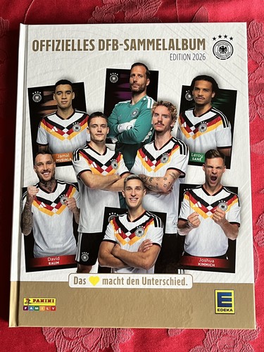 Edeka 2026 dfb album - dfb, hc-album