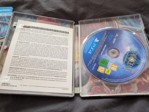 Star ocean integrity and - star,
