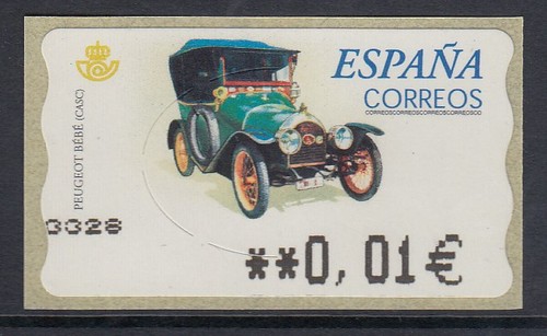 Spanien atm oldtimer peugeot - atm,