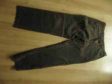 c.comberti Herren Stoffhose dunkelbraun Gr. 54 cool TOP