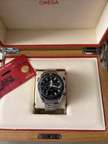 Omega seamaster planet ocean - omega,