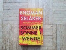 Engman Selaker Sommersonnenwende Schweden Krimi Taschenbuch