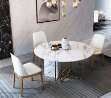 Design Esstisch Holz mit