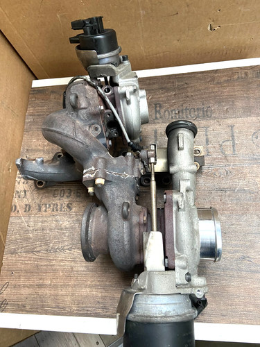 Turbo turbolader original - turbolader,