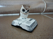 Kleine Eule aus Porzellan 1