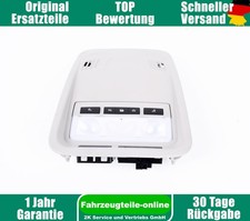 Opel Astra K 13415545 Innenraumleuchte Deckenleuchte Leuchte Vorn hellgrau